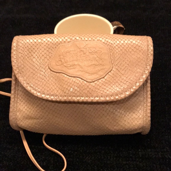 Vintage Carlos Falchi purse - Picture 1 of 7